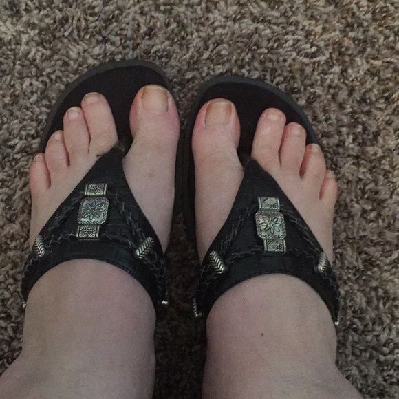Rialto comfort thong sandals - Picture 7 of 8